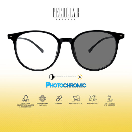 Peculiar Ron Round Acetate Sunglasses Polarized UV400 Anti Rad Lenses Replaceable Frames Men Women
