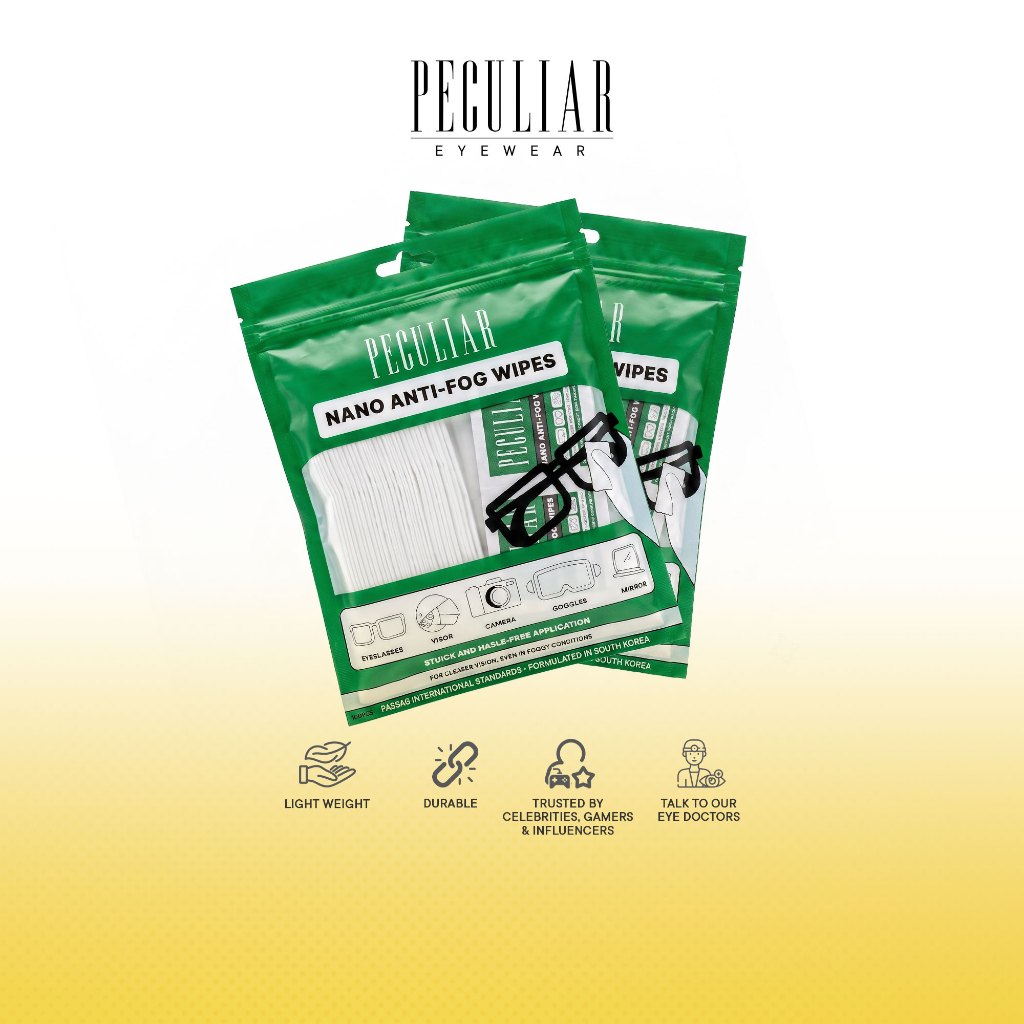 Peculiar Buy 1 Take 1 Anti-Fog Glass Wipes Wipes with Nano-Technology Cleaner Degreaser Non-Toxic Quick Dry Dust removal, quick drying, high definition, Disposable Eyeglasses Cleaning Dry Cleaning Wipes Lens Cleaning Tissue Screen Remove Dust