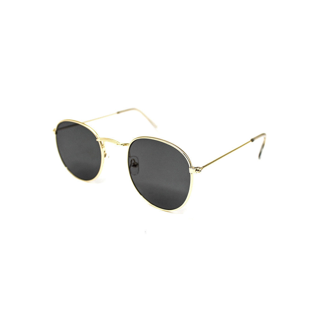 Peculiar Eyewear KEN Round Metal Frame Sunglasses For Men and Women