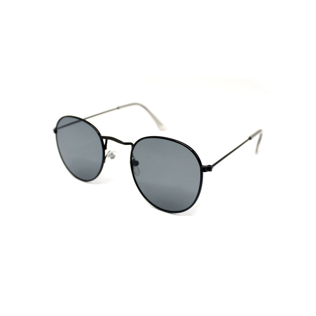 Peculiar Eyewear KEN Round Metal Frame Sunglasses For Men and Women