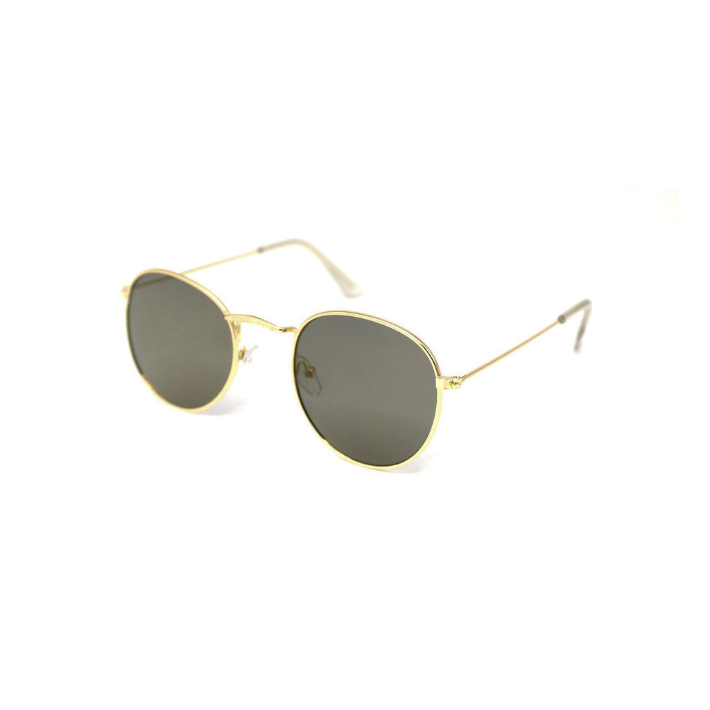 Peculiar Eyewear KEN Round Metal Frame Sunglasses For Men and Women