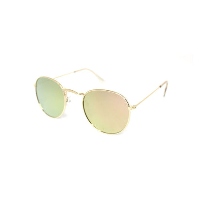 Peculiar Eyewear KEN Round Metal Frame Sunglasses For Men and Women