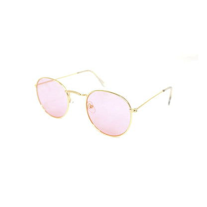 Peculiar Eyewear KEN Round Metal Frame Sunglasses For Men and Women