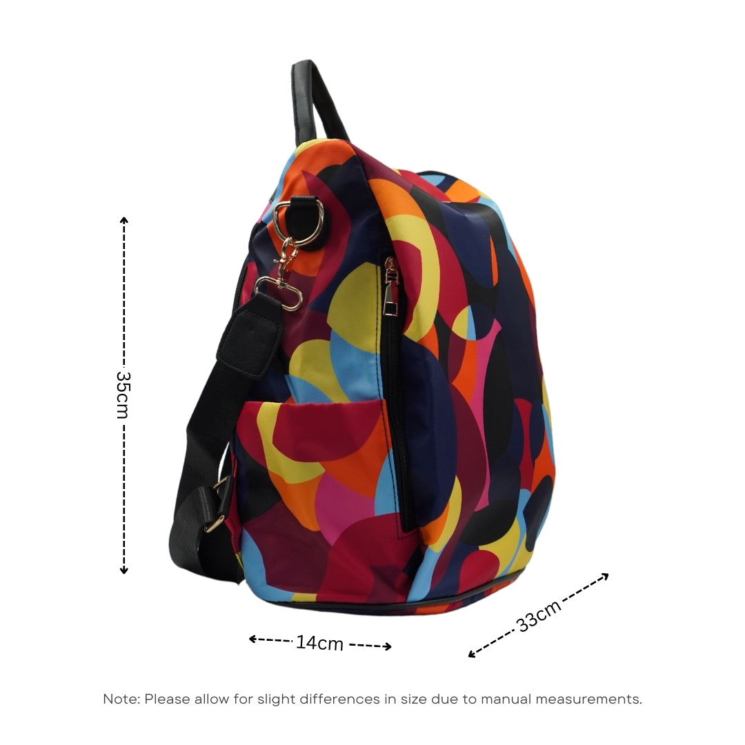 Peculiar JINNI Backpack Business Office School for men women