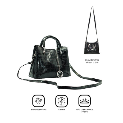 Peculiar MAY Leather Handbag Business Office School for men women