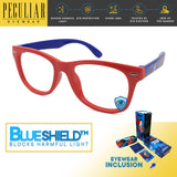 Justice League X Peculiar SUPERMAN Kids Collection  Eyeglasses Anti-radiation Computer Eyewear