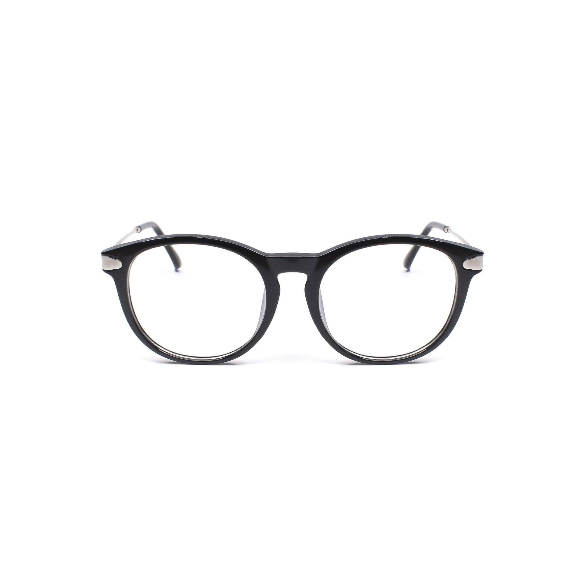 Peculiar MARGOT Round Polycarbonate Frame Anti Radiation Glasses UV400 - peculiareyewear