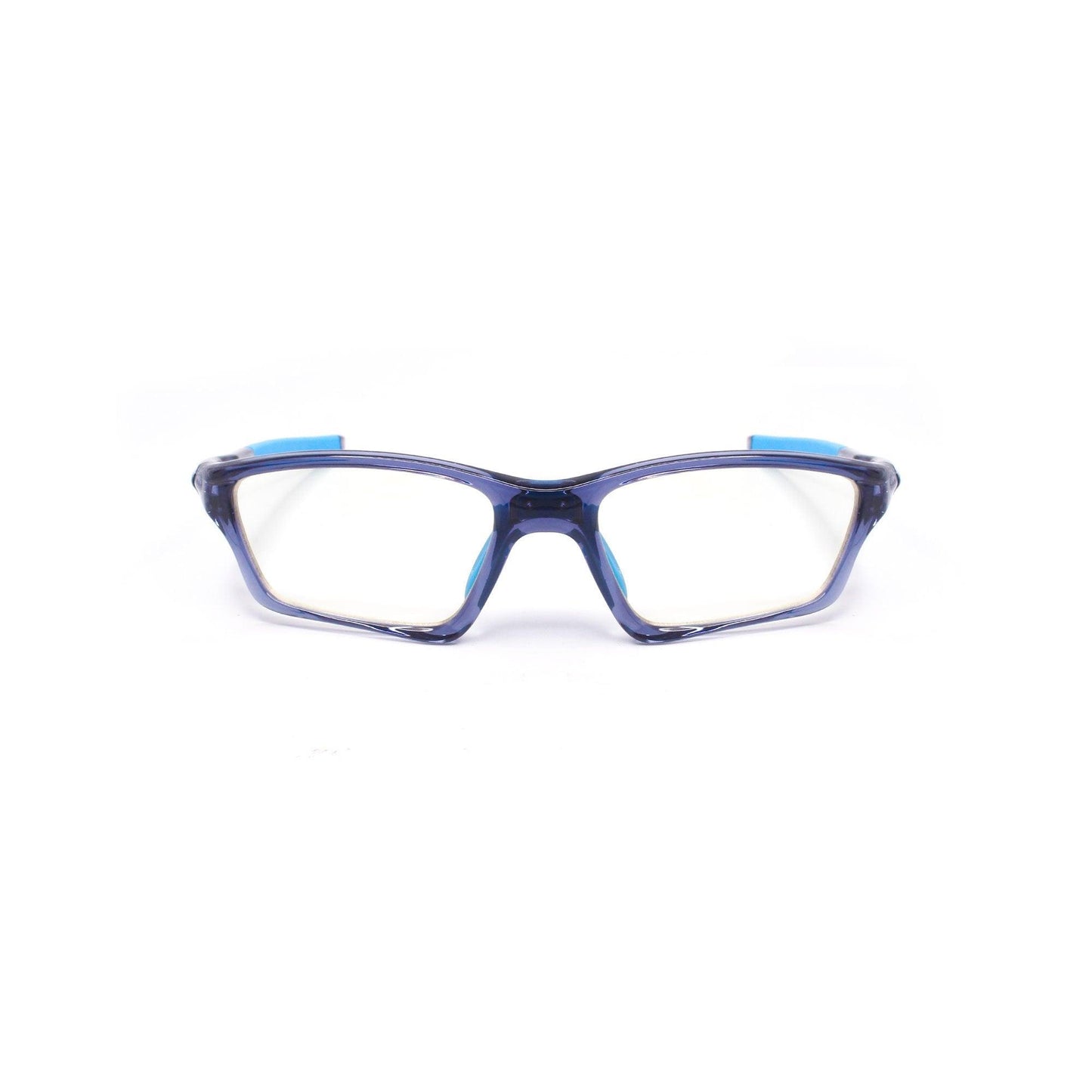 Peculiar DEE Rider Square FLEX Rubberized TR90 Frame Anti Radiation Glasses UV400 - peculiareyewear