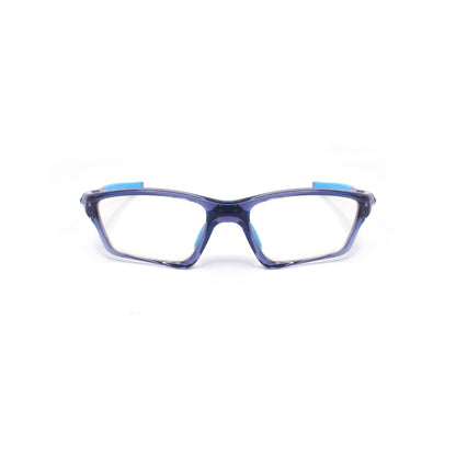 Peculiar DEE Rider Square FLEX Rubberized TR90 Frame Anti Radiation Glasses UV400 - peculiareyewear
