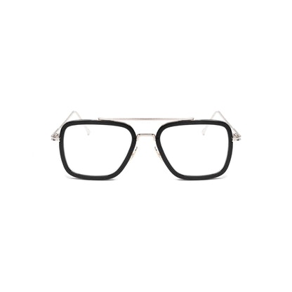 Peculiar LUKE Square Aviator frame Anti Radiation Glasses UV400 - peculiareyewear