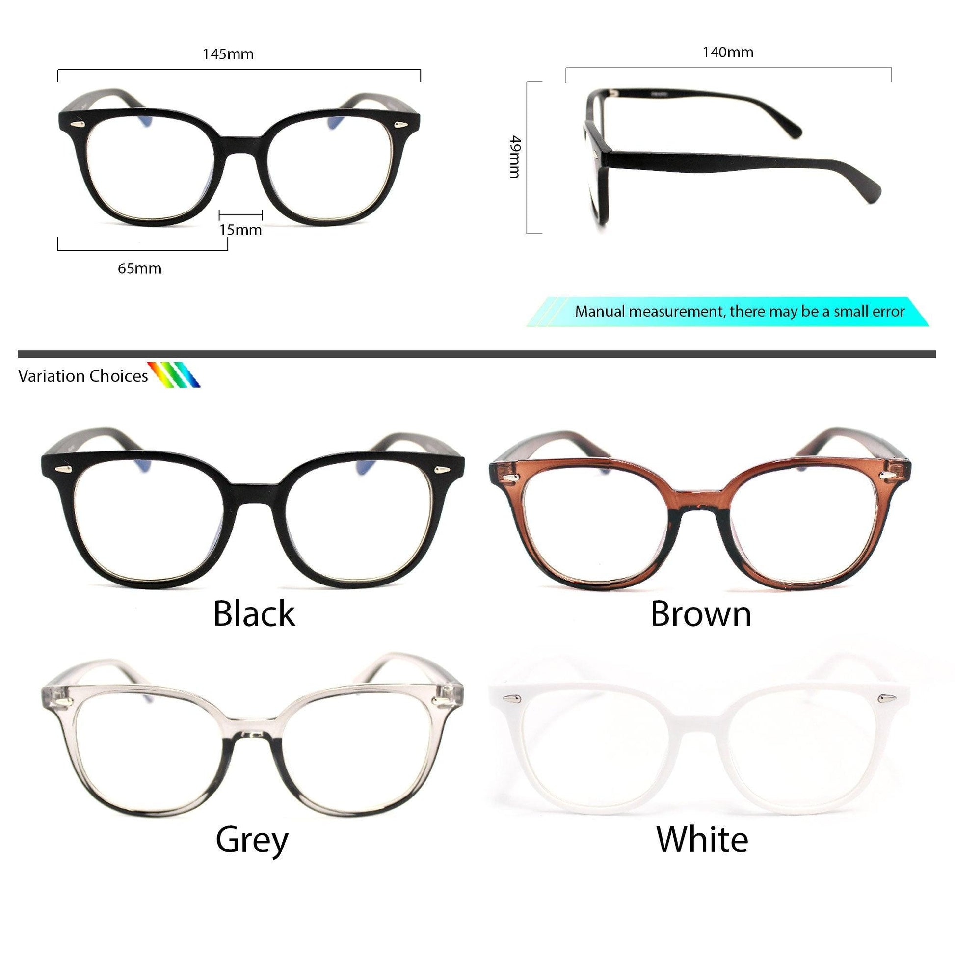 CES DRILON for Ces Style x Peculiar CECILIA Square Polycarbonate Frame Anti Radiation Glasses UV400 - peculiareyewear