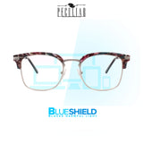 Peculiar MIKA Square Anti-Radiation Computer Eyewear Replaceable Lens  for Women and Men