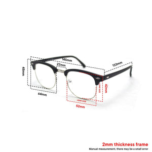 Peculiar CLUBMASTER Square Polycarbonate Frame Peculiar Photochromic TransitionPRO - peculiareyewear