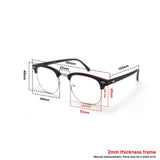 Peculiar CLUBMASTER Square Polycarbonate Frame Peculiar Photochromic TransitionPRO - peculiareyewear