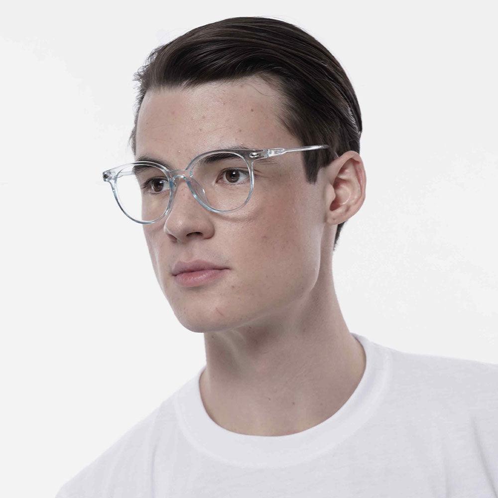 CES DRILON for Ces Style x Peculiar DISCO BABY Round Polycarbonate Frame Anti Radiation Glasses UV400 - peculiareyewear