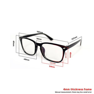 Peculiar AOKI Square BROWNYELLOW Polycarbonate Frame Photochromic TransitionPRO Lens - peculiareyewear
