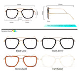 Peculiar LUKE Square TRANSWHITE Peculiar Photochromic TransitionPRO - peculiareyewear