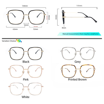 Peculiar KEO Square Computer Eyewear Anti Radiation Glasses UV400 for Men and Women - peculiareyewear