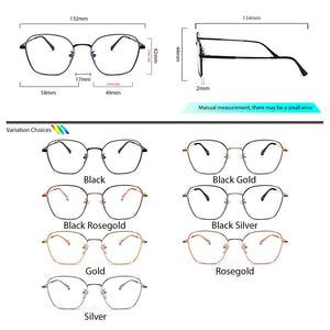 Peculiar ARA Cat Eye PHOTOCHROMIC TRANSITIONPRO LENS WITH BLUE LIGHT AND UV PROTECTION LENS EYEGLASS FOR MEN AND WOMEN