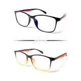 Peculiar JACE Square FLEX TR90 Frame Anti Radiation Glasses UV400 - peculiareyewear