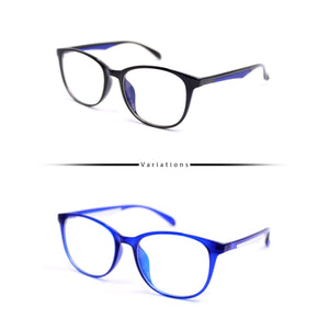 Peculiar MAGNUS Square FLEX TR90 Frame Anti Radiation Glasses UV400 - peculiareyewear