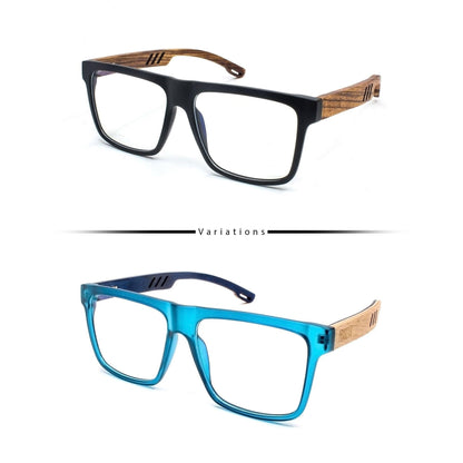 Peculiar JACOB Square Polycarbonate Frame Anti Radiation Glasses UV400 - peculiareyewear