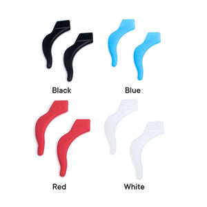 Peculiar SS22A Silicon Rubber Eyeglass Hook End Tips Anti Slip Ear Grip - peculiareyewear