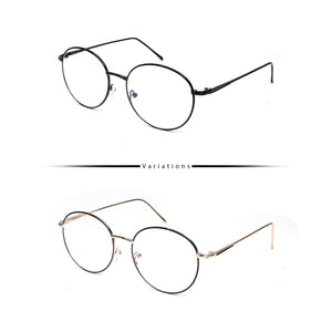 Peculiar CHARM Round Anti Radiation Glasses UV400 - peculiareyewear
