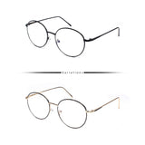 Peculiar CHARM Round Anti Radiation Glasses UV400 - peculiareyewear