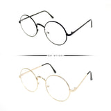 Peculiar ELI Round Alloy (3x Metal Plating) Frame Anti Radiation Glasses UV400 - peculiareyewear