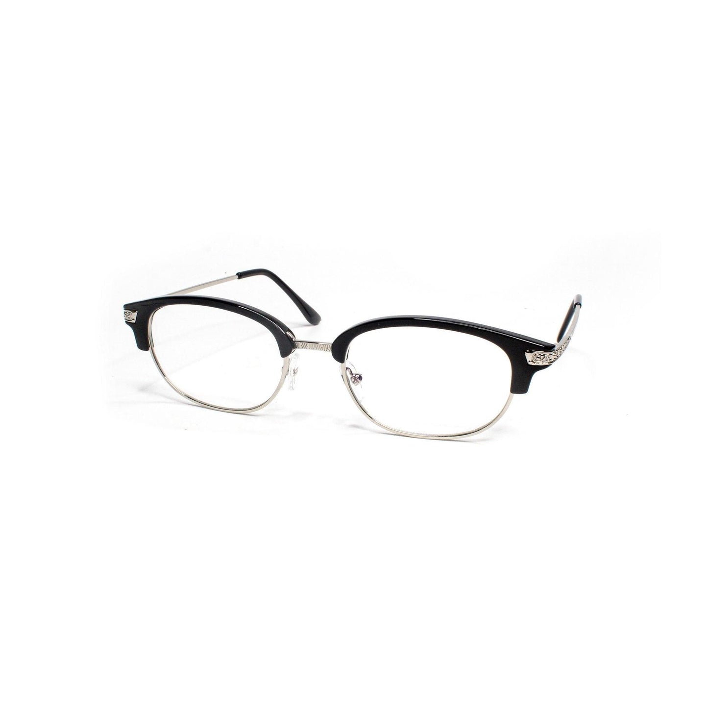 Peculiar YSSA Oval Premium  Frame Anti Radiation Glasses UV400 - peculiareyewear