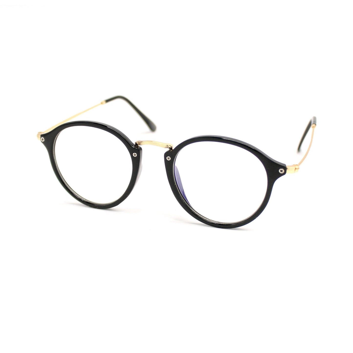 Peculiar LAYLA Round Polycarbonate Frame Anti Radiation Glasses UV400 - peculiareyewear