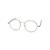 Peculiar ZION Round Stainless Steel Frame Anti Radiation Glasses  UV400 - peculiareyewear