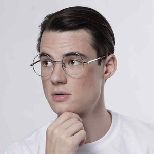 Peculiar HARRY Round Anti Radiation Glasses UV400 - peculiareyewear
