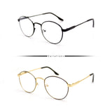 Peculiar ALEX Round Alloy ( 3x Metal Plating) Frame Anti Radiation Glasses UV400 - peculiareyewear