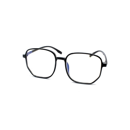 Peculiar DYLAN Oversied Square Polycarbonate Frame Anti Radiation Glasses UV400 - peculiareyewear