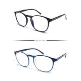 Peculiar IDRIS Square FLEX TR90 Frame Anti Radiation Glasses UV400 - peculiareyewear