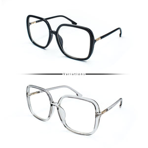Peculiar ARCHIE Square Anti Radiation Glasses UV400 - peculiareyewear