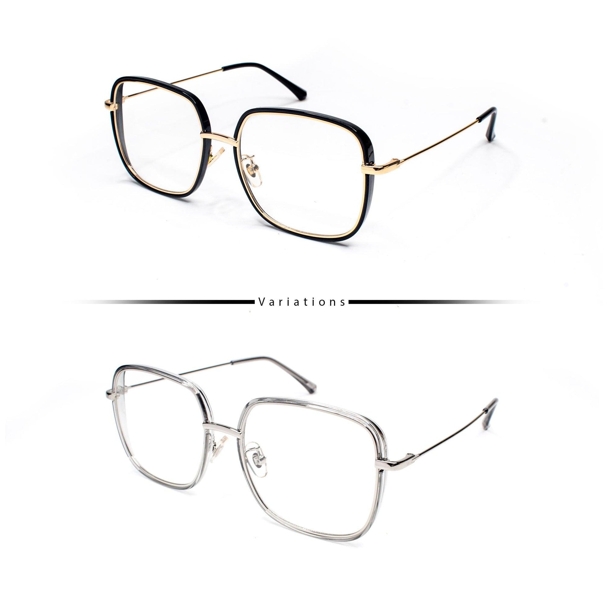 Peculiar KEO Square Computer Eyewear Anti Radiation Glasses UV400 for Men and Women - peculiareyewear