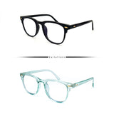 Peculiar HALE Square Anti Radiation Glasses UV400 - peculiareyewear