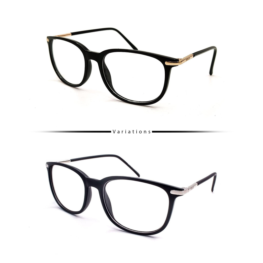 Peculiar KNOX Square Anti Radiation Glasses UV400 - peculiareyewear