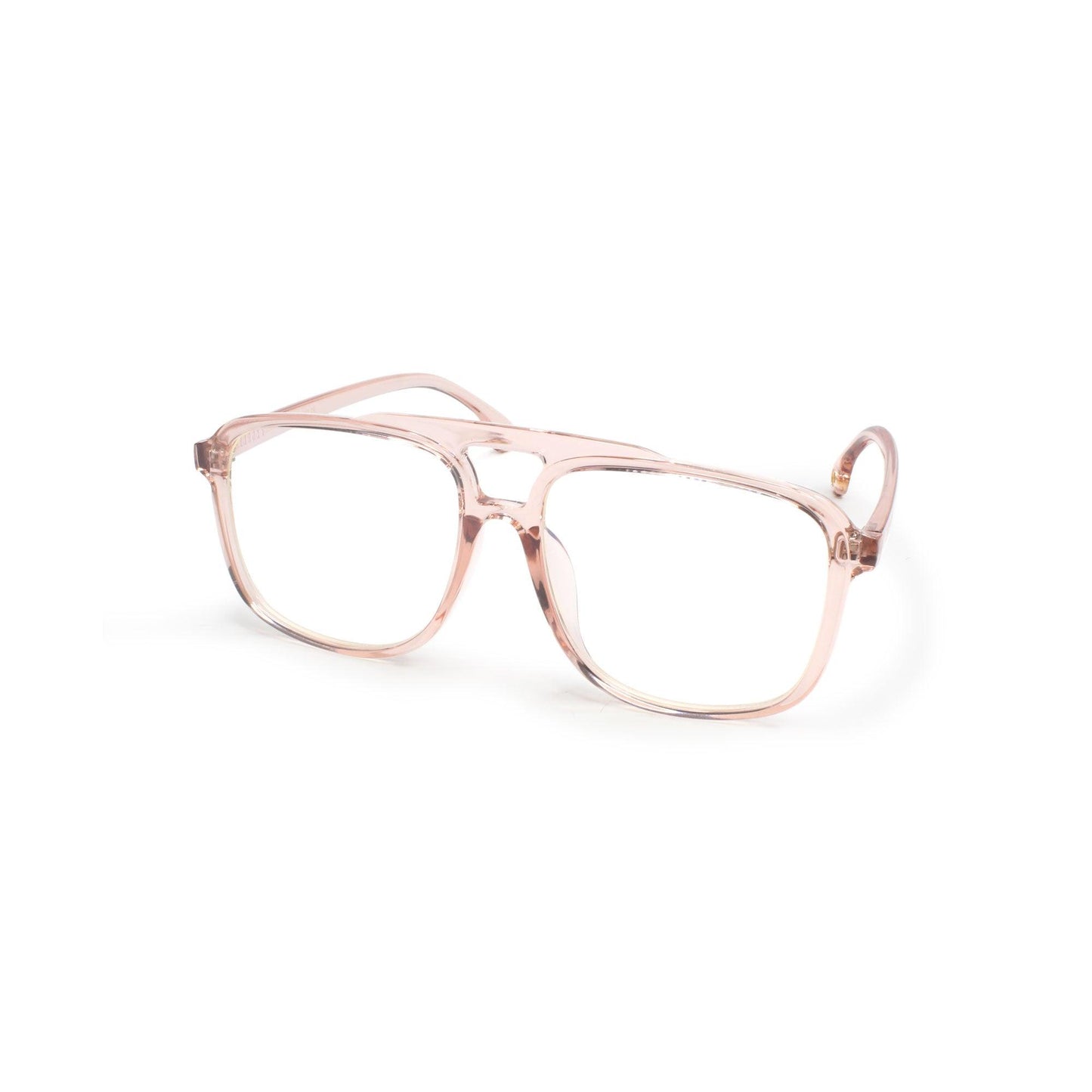 Peculiar ASHLEY Square FLEX TR90 Frame Anti Radiation Glasses UV400 - peculiareyewear