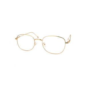 Peculiar STEFAN Square Frame Anti Radiation Glasses UV400 - peculiareyewear