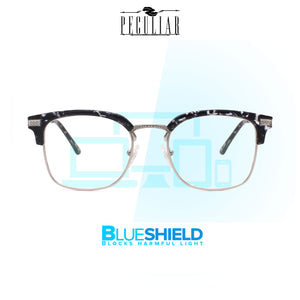 Peculiar MIKA Square Anti-Radiation Computer Eyewear Replaceable Lens  for Women and Men