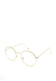 CES DRILON for Ces Style x Peculiar ICE BABY Round Alloy Frame Anti Radiation Glasses UV400 - peculiareyewear