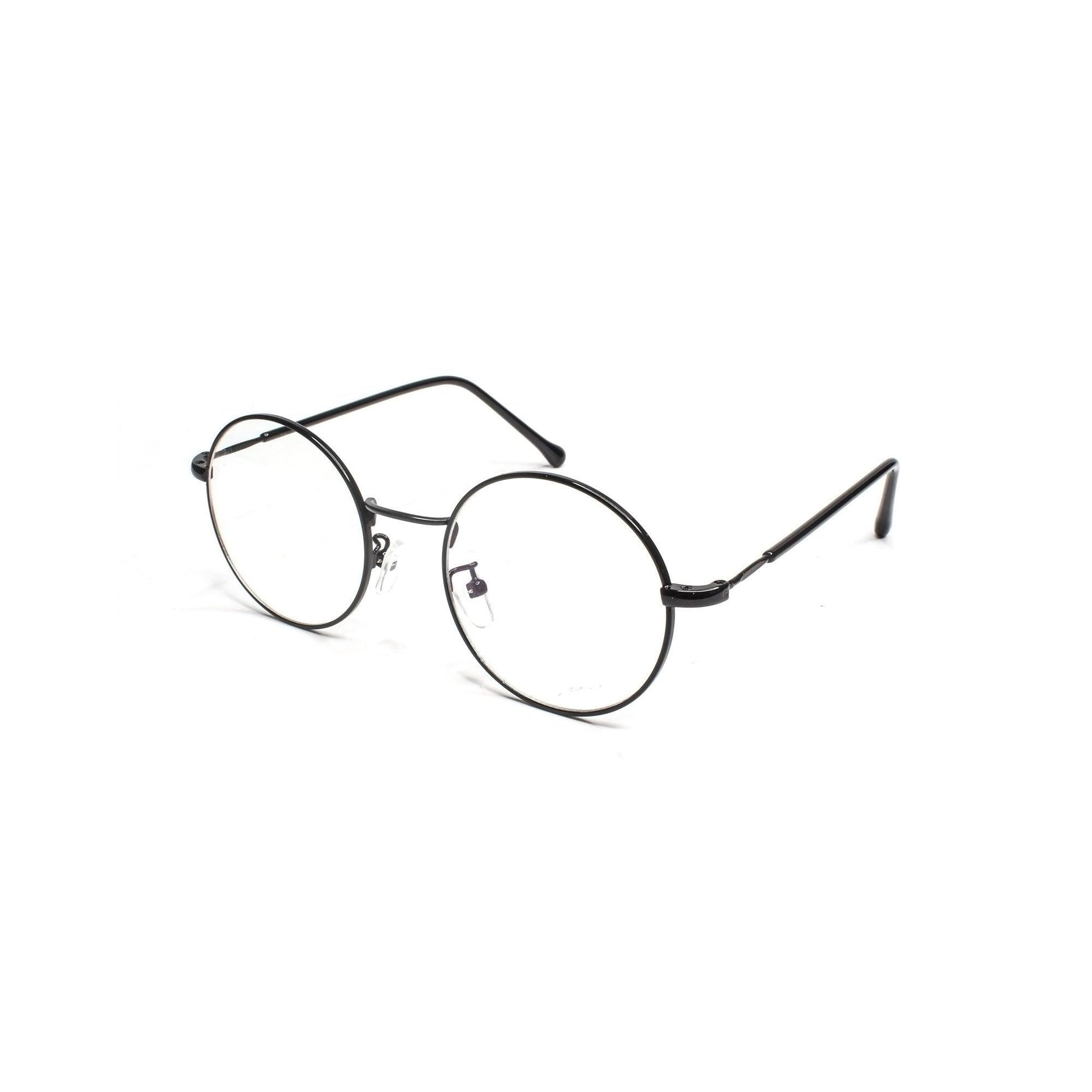Peculiar PAIGE Round PREMIUM Stainless Steel Frame Anti Radiation Glasses UV400 - peculiareyewear