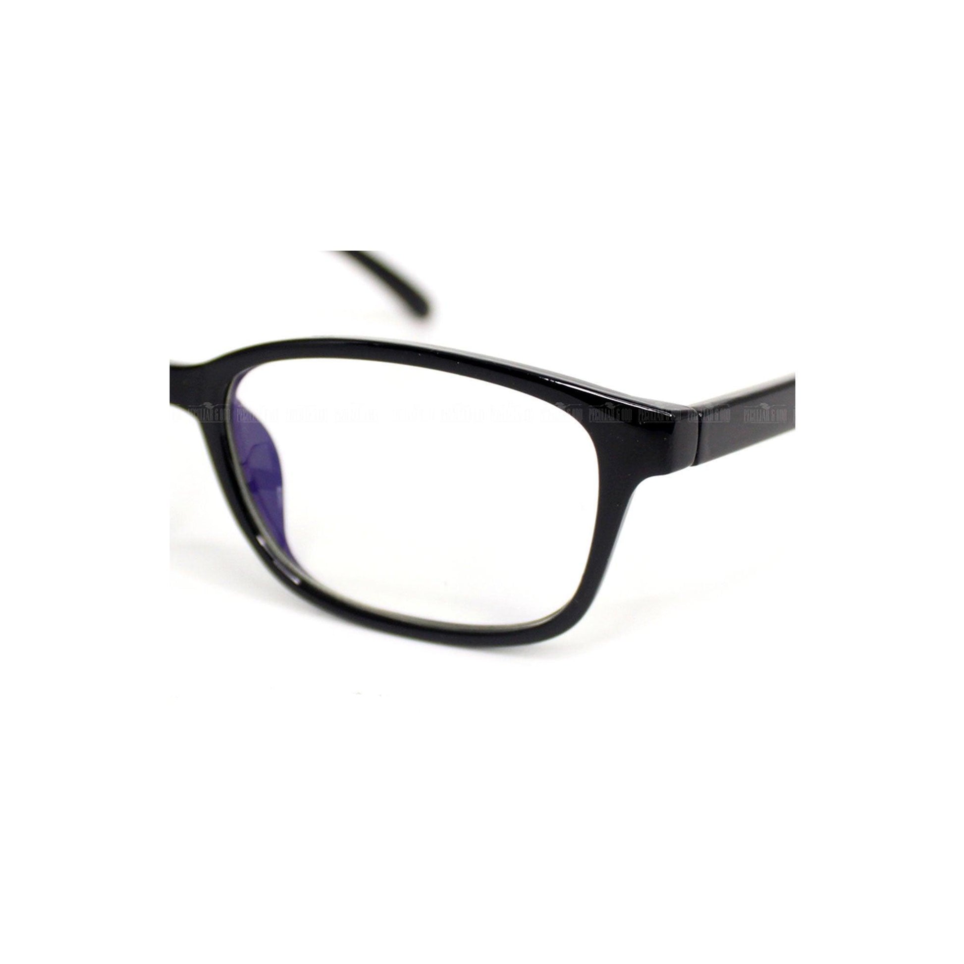 Peculiar XANDER Square Polycarbonate Frame Anti Radiation Glasses UV400 - peculiareyewear