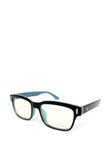 CES DRILON for Ces Style x Peculiar MARVY Square Anti Radiation Glasses UV400 - peculiareyewear