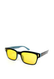 CES DRILON for Ces Style x Peculiar MARVY Square Anti Radiation Glasses UV400 - peculiareyewear