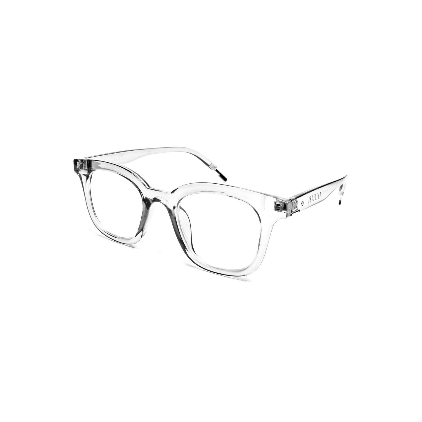 Peculiar CLARA Square Polycarbonate Frame Anti Radiation Glasses UV400 - peculiareyewear